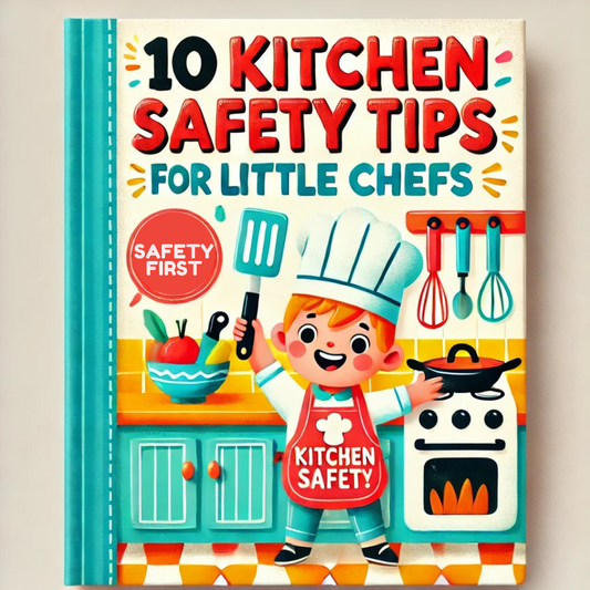 FREE Kitchen Safety Kids Guide